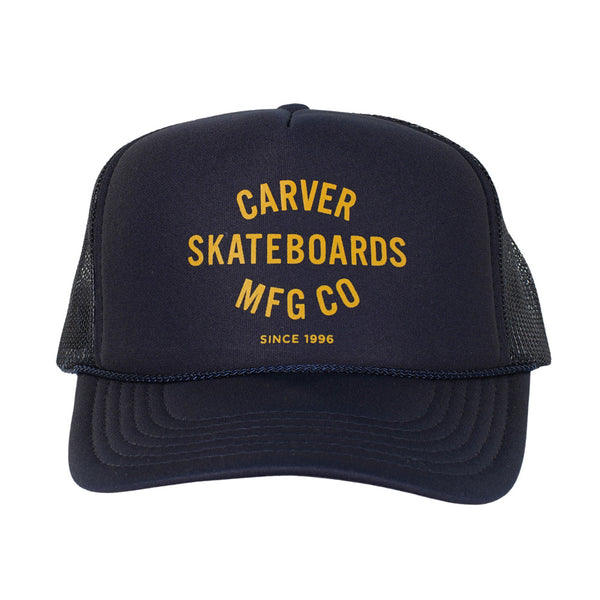 Carver Skateboards - MFG Co Trucker Cap - The Mysto Spot