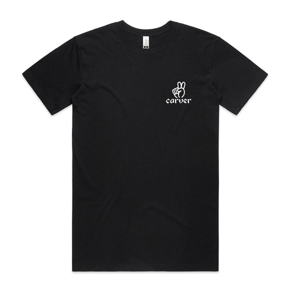 Carver Skateboards - Make Waves Tee - The Mysto Spot