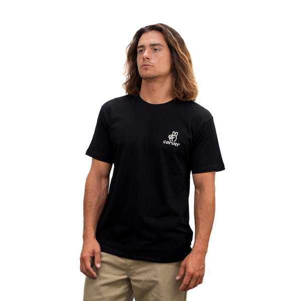 Carver Skateboards - Make Waves Tee - The Mysto Spot