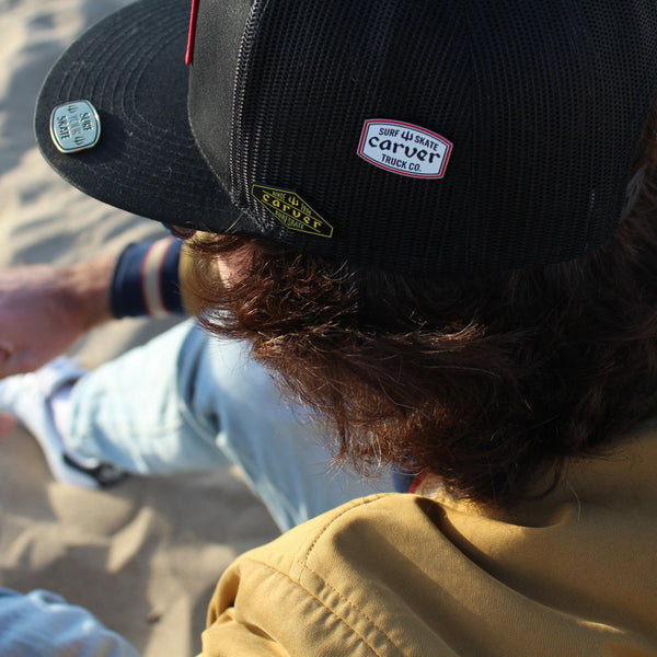 Carver Skateboards - Carver Pin - Service Patch - The Mysto Spot