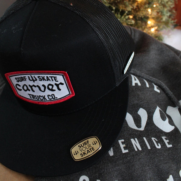 Carver Skateboards - Carver Pin - Surf Your Skate - The Mysto Spot