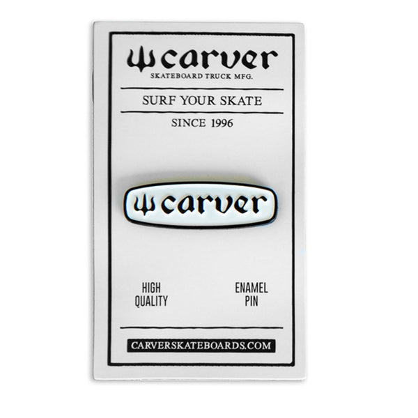 Carver Skateboards - Carver Pin - Chiclet - The Mysto Spot