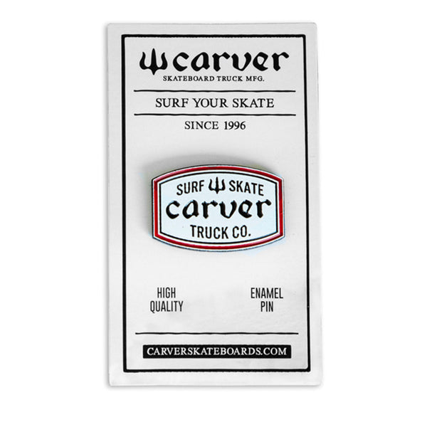 Carver Skateboards - Carver Pin - Service Patch - The Mysto Spot