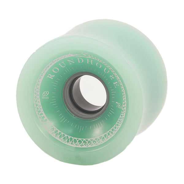 Carver Skateboards - Roundhouse Wheels - 69mm Concave - Glass Green (78A) - The Mysto Spot