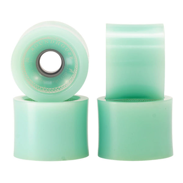 Carver Skateboards - Roundhouse Wheels - 69mm Concave - Glass Green (78A) - The Mysto Spot