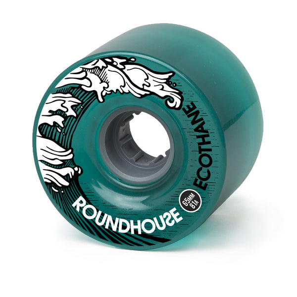 Carver Skateboards - Roundhouse Wheels - 65mm Eco Mag - Aqua (81A) - The Mysto Spot
