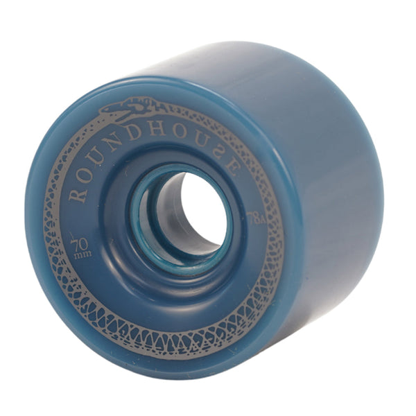 Carver Skateboards - Roundhouse Wheels - 70mm Mag - Indigo (78A) - The Mysto Spot