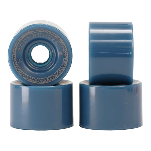 Carver Skateboards - Roundhouse Wheels - 70mm Mag - Indigo (78A) - The Mysto Spot