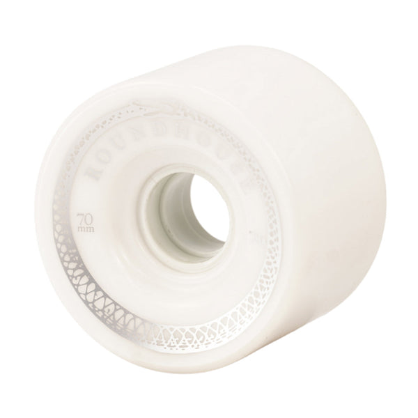 Carver Skateboards - Roundhouse Wheels - 70mm Mag - Shell White (78A) - The Mysto Spot