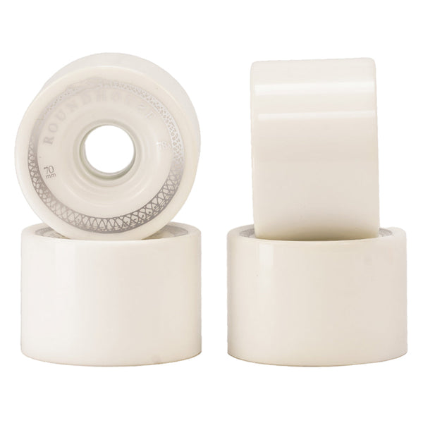 Carver Skateboards - Roundhouse Wheels - 70mm Mag - Shell White (78A) - The Mysto Spot