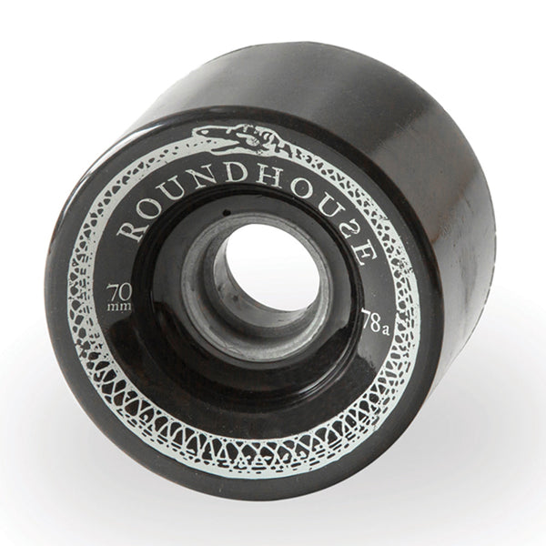 Carver Skateboards - Roundhouse Wheels - 70mm Mag - Smoke (78A) - The Mysto Spot