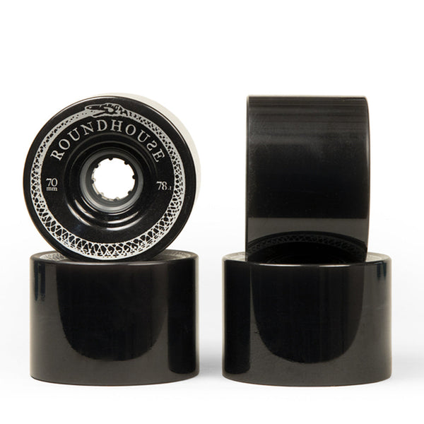 Carver Skateboards - Roundhouse Wheels - 70mm Mag - Smoke (78A) - The Mysto Spot