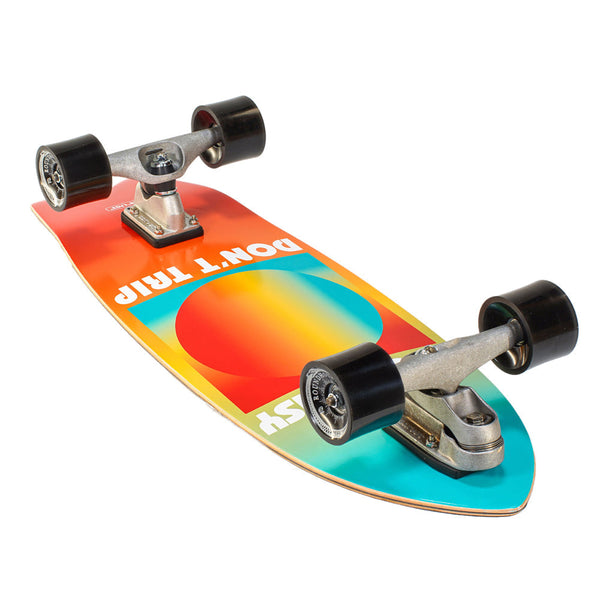 Carver Skateboards - 29.25" Free & Easy Gradient Sun - Deck Only - The Mysto Spot