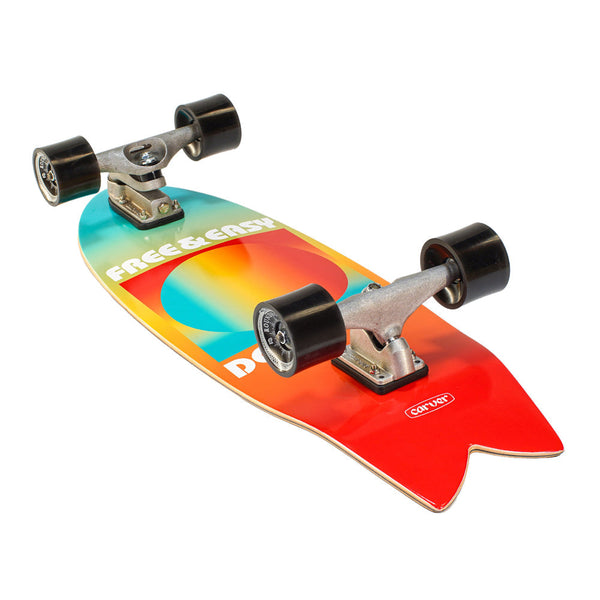 Carver Skateboards - 29.25" Free & Easy Gradient Sun - Deck Only - The Mysto Spot