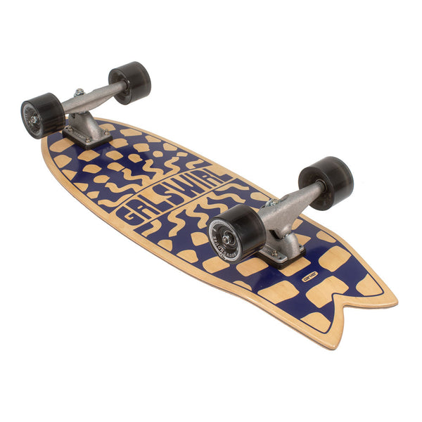 Carver Skateboards - 29.25" GrlSwirl Swirlcheck - CX Complete - The Mysto Spot