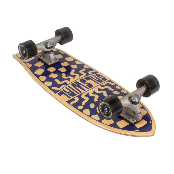 Carver Skateboards - 29.25" GrlSwirl Swirlcheck - CX Complete - The Mysto Spot