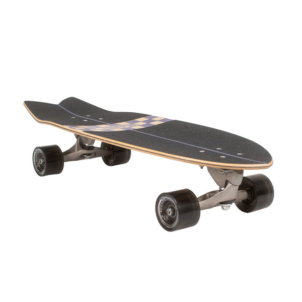 Carver Skateboards - 29.25" GrlSwirl Swirlcheck - CX Complete - The Mysto Spot