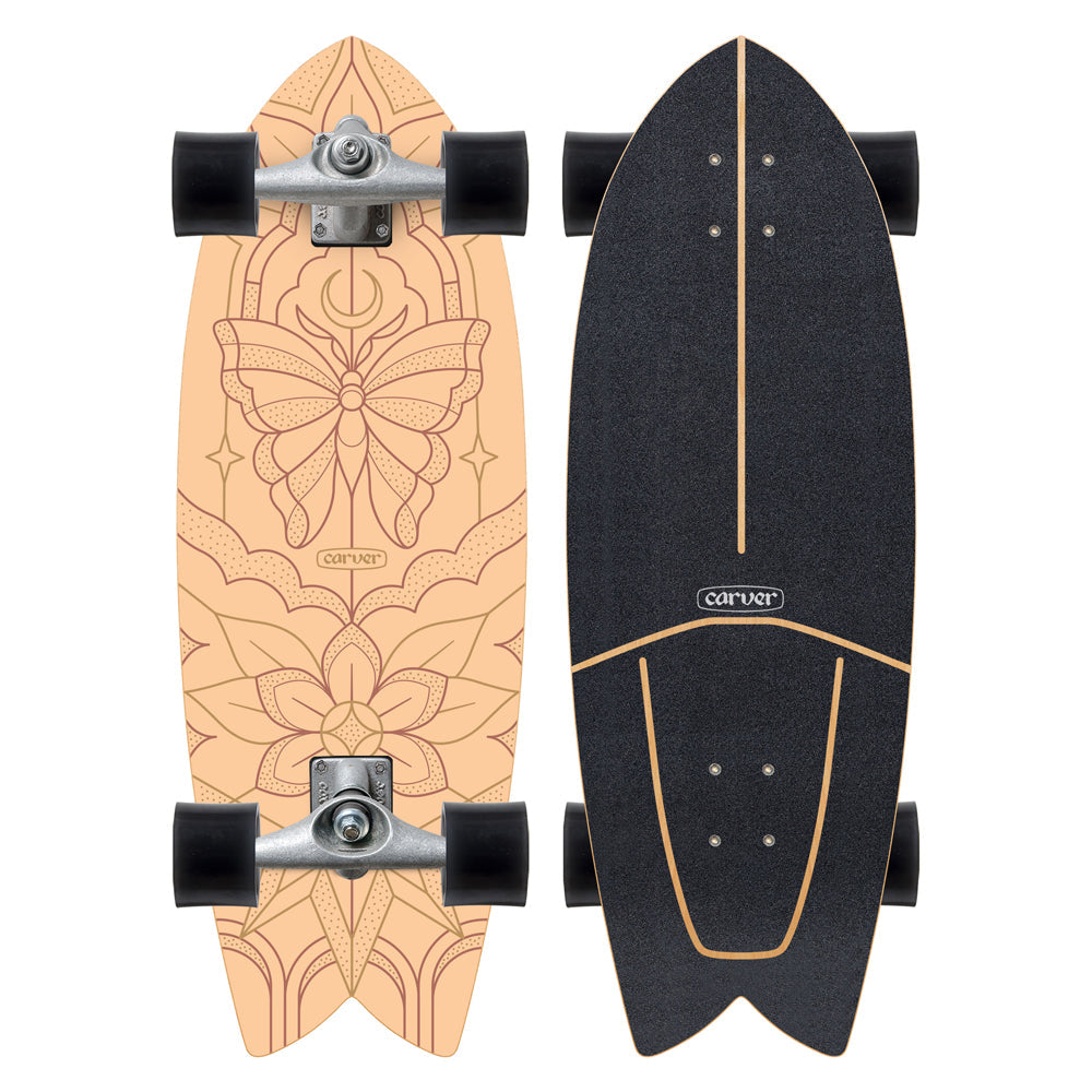 Carver Skateboards - 29.25" Mariposa - CX Complete