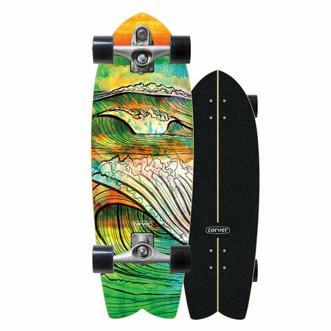 Carver Skateboards - 29.5" Swallow - C7 completo