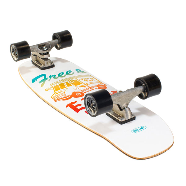 Carver Skateboards - 30.75" Free & Easy Paleta - C7 Complete