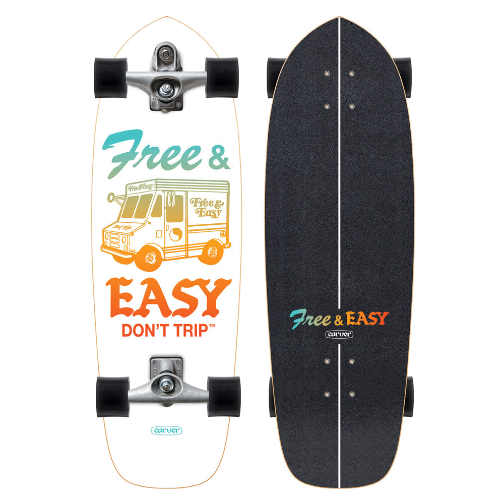Carver Skateboards - 30.75" Free & Easy Paleta - C7 Complete