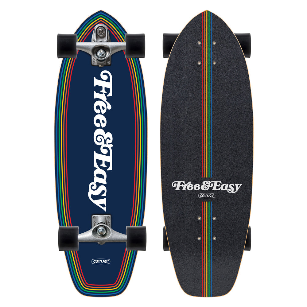 Carver Skateboards - 30.75" Free & Easy Prism - C7 Complete