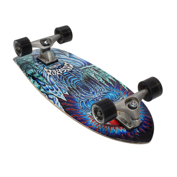 Carver Skateboards - 30" ...Lost Drew Brophy Winter Wave - CX Complete