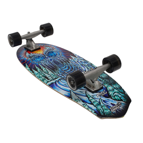 Carver Skateboards - 30" ...Lost Drew Brophy Winter Wave - CX Complete