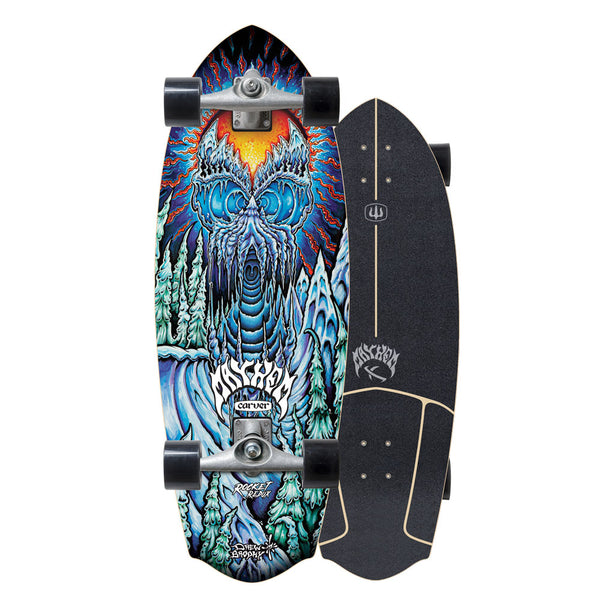Carver Skateboards - 30" ...Lost Drew Brophy Winter Wave - CX Complete