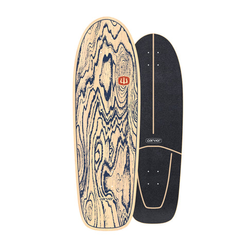 Carver Skateboards - 31.25" Grain - Deck Only