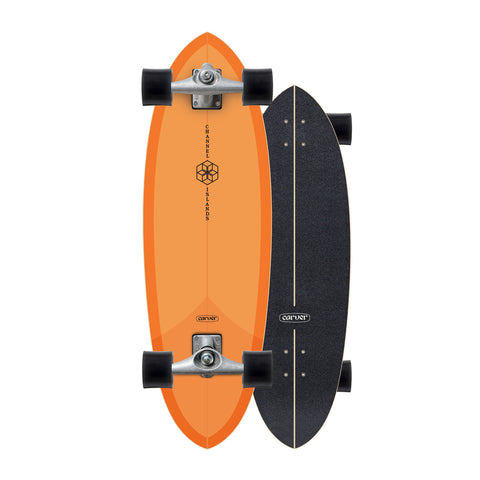 Carver Skateboards - 31.75" CI Mid - CX Complete