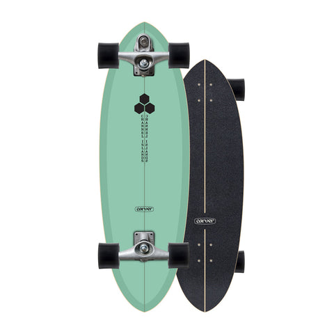 Carver Skateboards - 31.75" CI Black Beauty - C7 completo