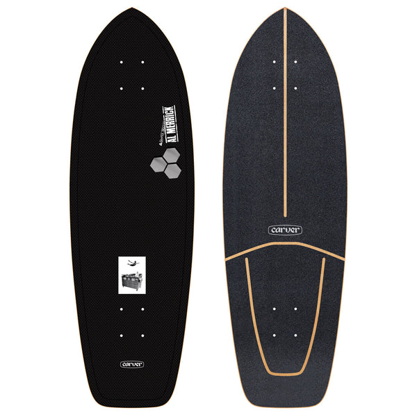Carver Skateboards - 31" CI Dumpster Diver 2 - Deck Only - The Mysto Spot