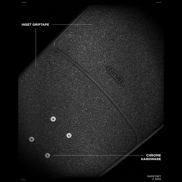 Carver Skateboards - 31" Ghostnet - CX Complete - The Mysto Spot