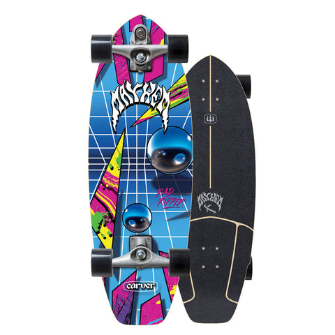 Carver Skateboards - ...Lost 31" Rad Ripper Tie Dye - C7 completo