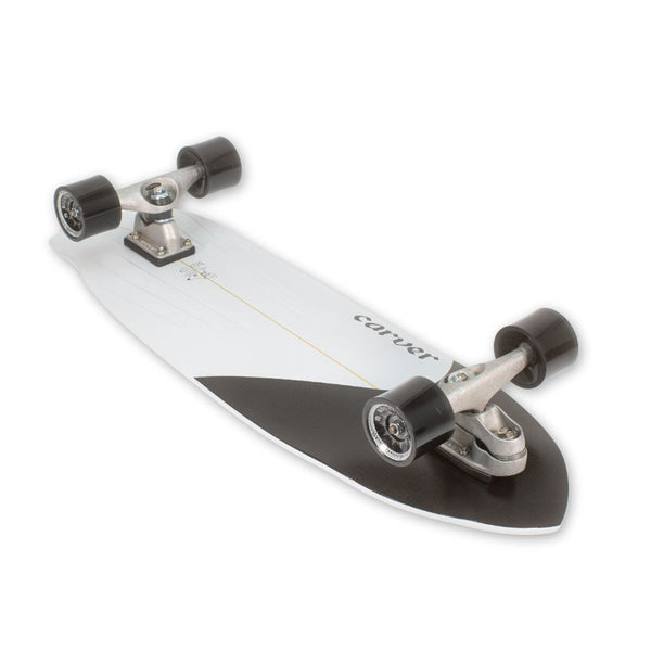 Carver Skateboards - 32.5" Black Tip - C7 Complete