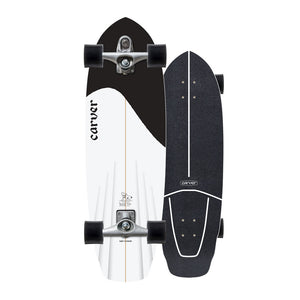 Carver Skateboards - 32.5" Black Tip - C7 Complete