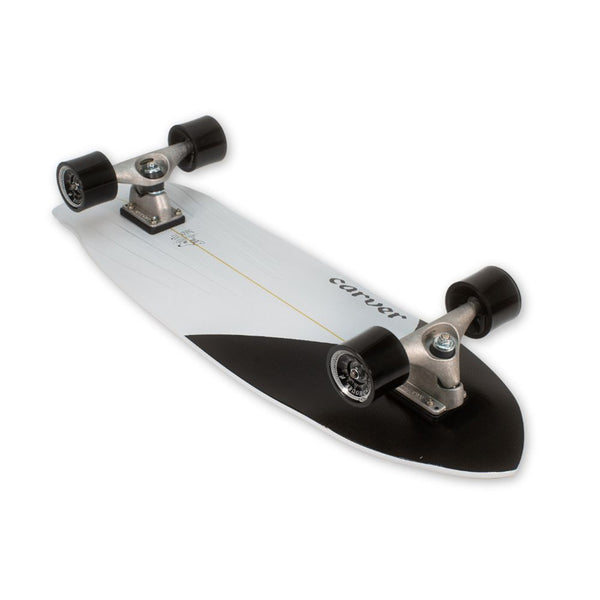 Carver Skateboards - 32.5" Black Tip - CX Complete