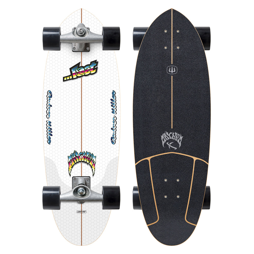 Carver Skateboards - 32" ...Lost Quiver Killer - CX Complete