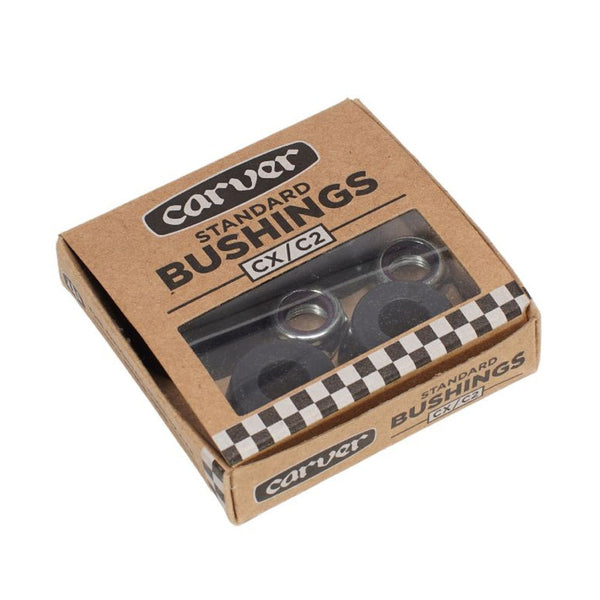 Carver Skateboards - CX Standard Bushing Set - Graphite - The Mysto Spot