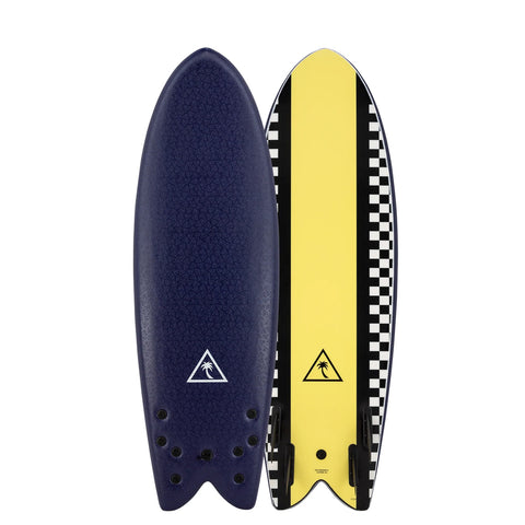 Catch Surf - Heritage 5'8'' Retro Fish - Midnight Blue