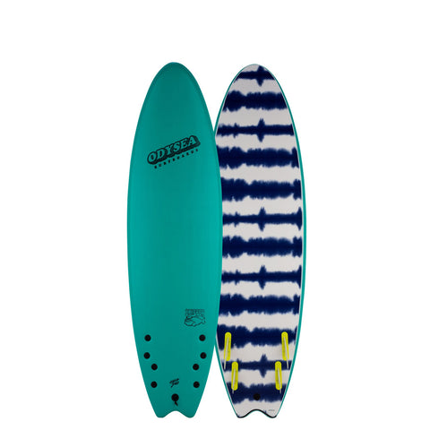 Catch Surf - Patrón Odysea 6'6" - Negro