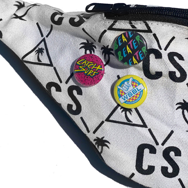 Catch Surf - CS Button Pack