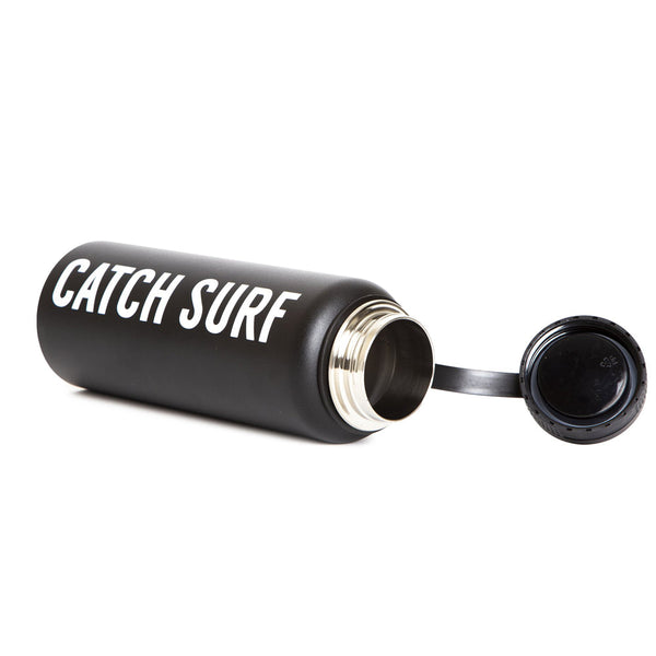 Catch Surf - Block Logo Flask - Black
