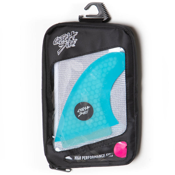 Catch Surf - Ultra Hi-Perf Quad Fin Kit - Cyan