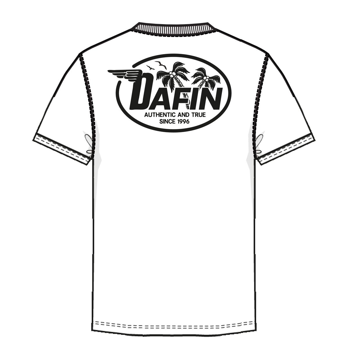 DaFin - Da Palm T-Shirt - White