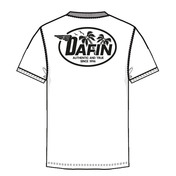 DaFin - Da Palm T-Shirt - White