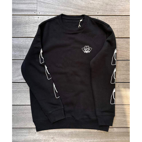 DaFin - Da Repeat Crew Fleece - Black