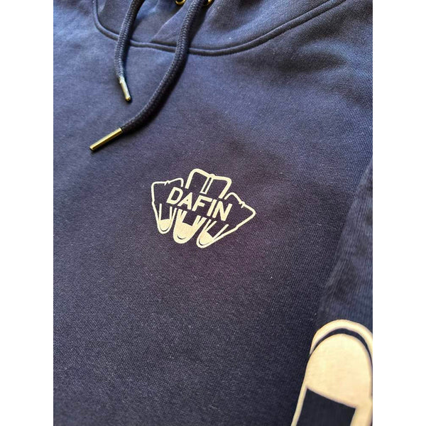 DaFin - Da Repeat Hoodie Fleece - Navy