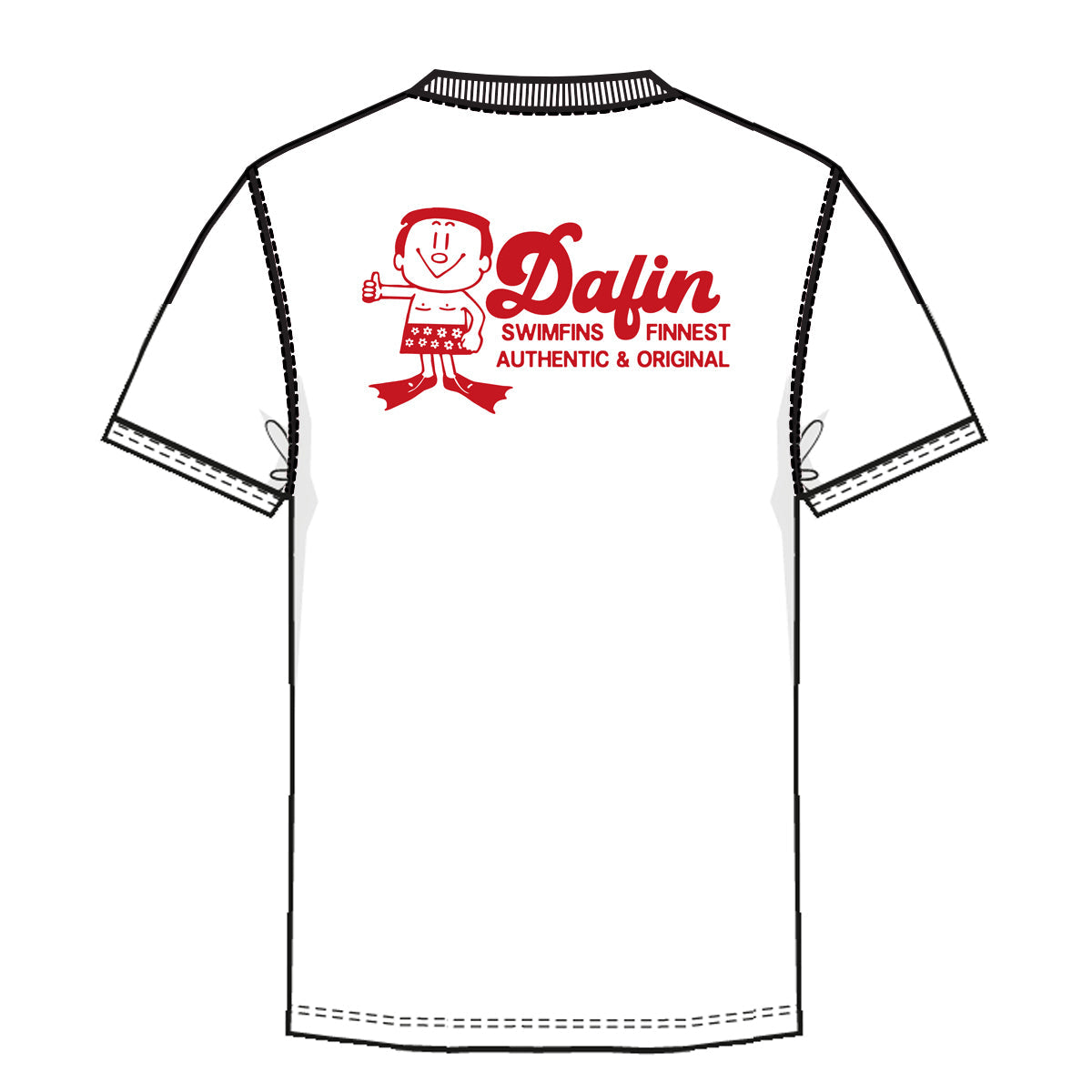 DaFin - Da Titou T-Shirt - White